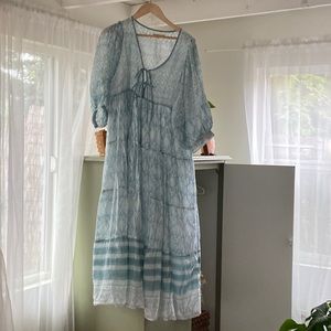 Daughters of india jasmine maxi dress